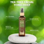 Organicos Tea Tree Facial Tonic Mist | Grocsy
