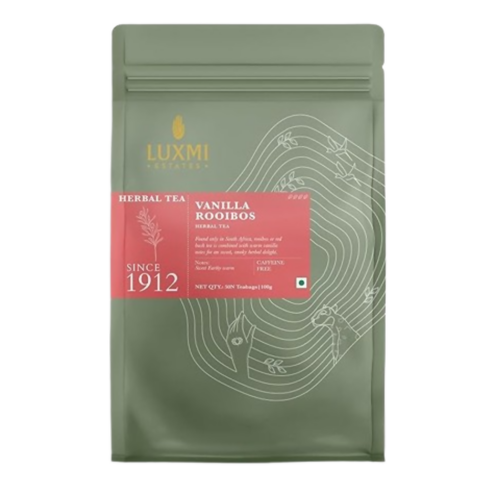 Luxmi Estates Vanilla Rooibos Chai Herbal Infusion | Grocsy