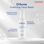 D'Acne Foaming Face Wash | Grocsy