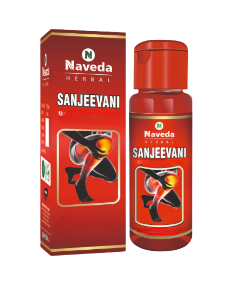 Naveda Herbal Sanjeevani Pain Relief Oil | Grocsy