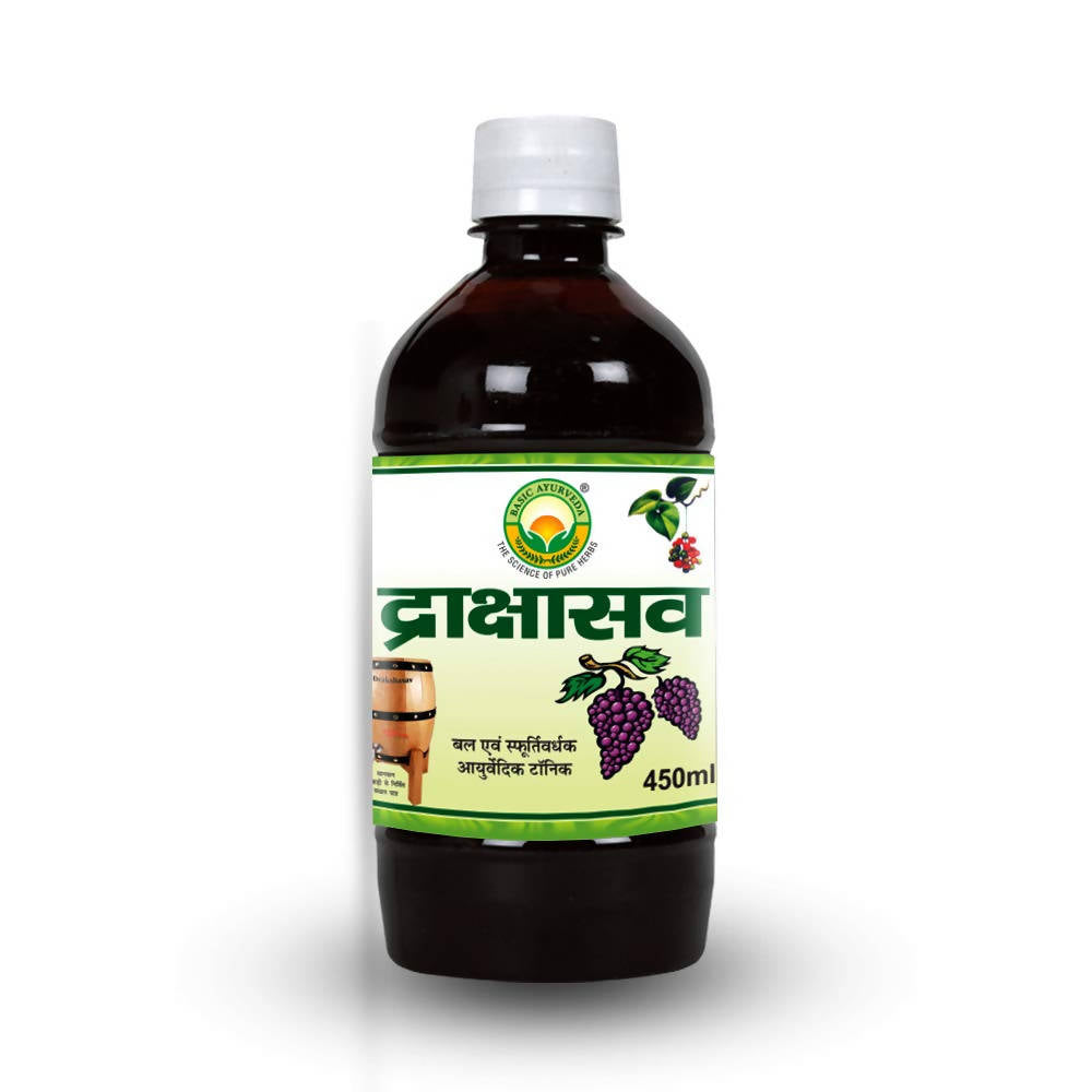 Basic Ayurveda Drakshasava | Grocsy