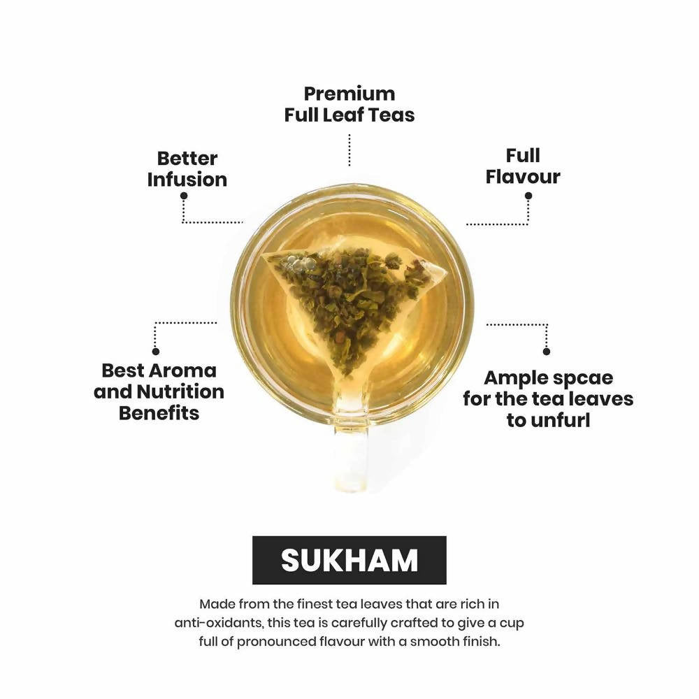 Chai Spa Sukham Green Tea | Grocsy