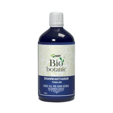 MRT Organics Bio Botanic Dhanwantharam Thailam | Grocsy