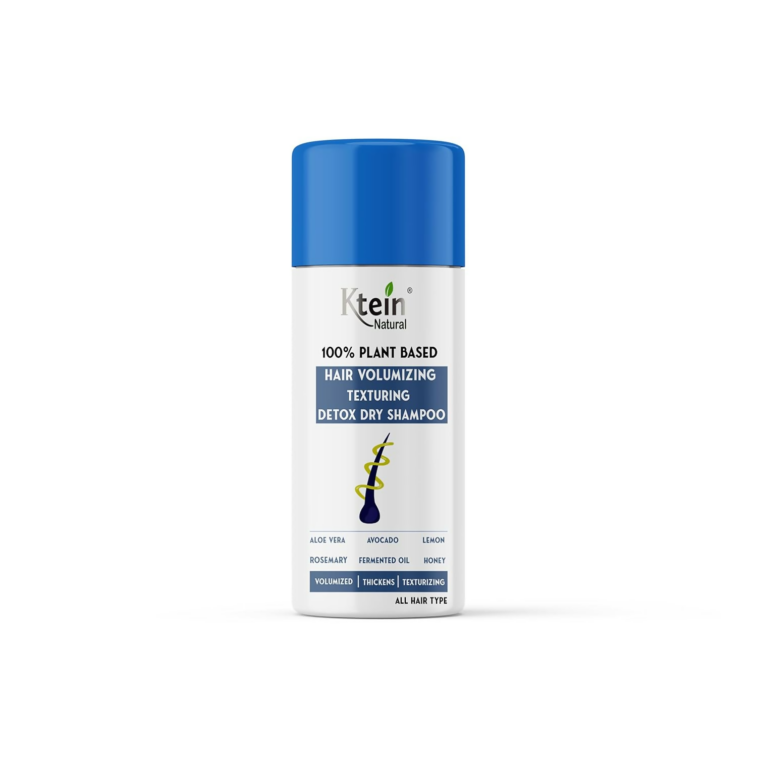 Ktein Natural 100% Plant Based Volumizing &Texturing Hair Detox Dry Shampoo Powder | Grocsy