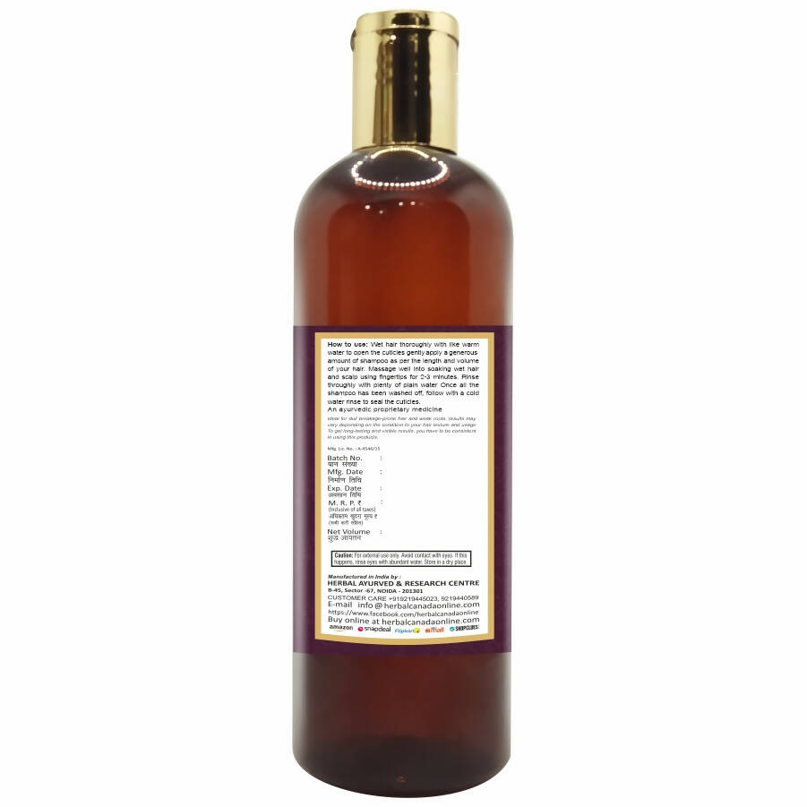 Herbal Canada Onion Hair Shampoo | Grocsy