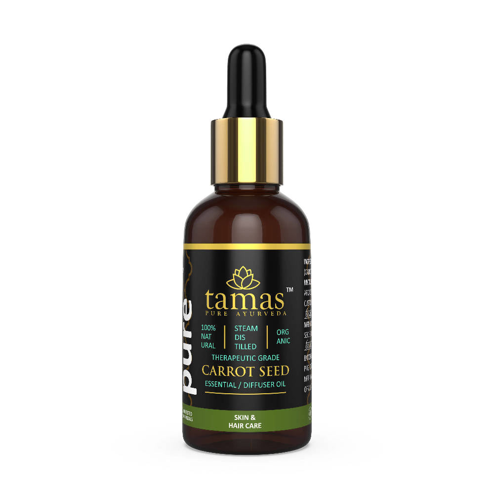 Tamas Pure Ayurveda Organic Carrot Seed Essential Oil | Grocsy