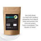 Herb Essential Tulsi Powder | Grocsy