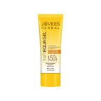 Jovees Herbal Sun Aqua Gel SPF 50 PA+++ Lightweight Texture | Grocsy
