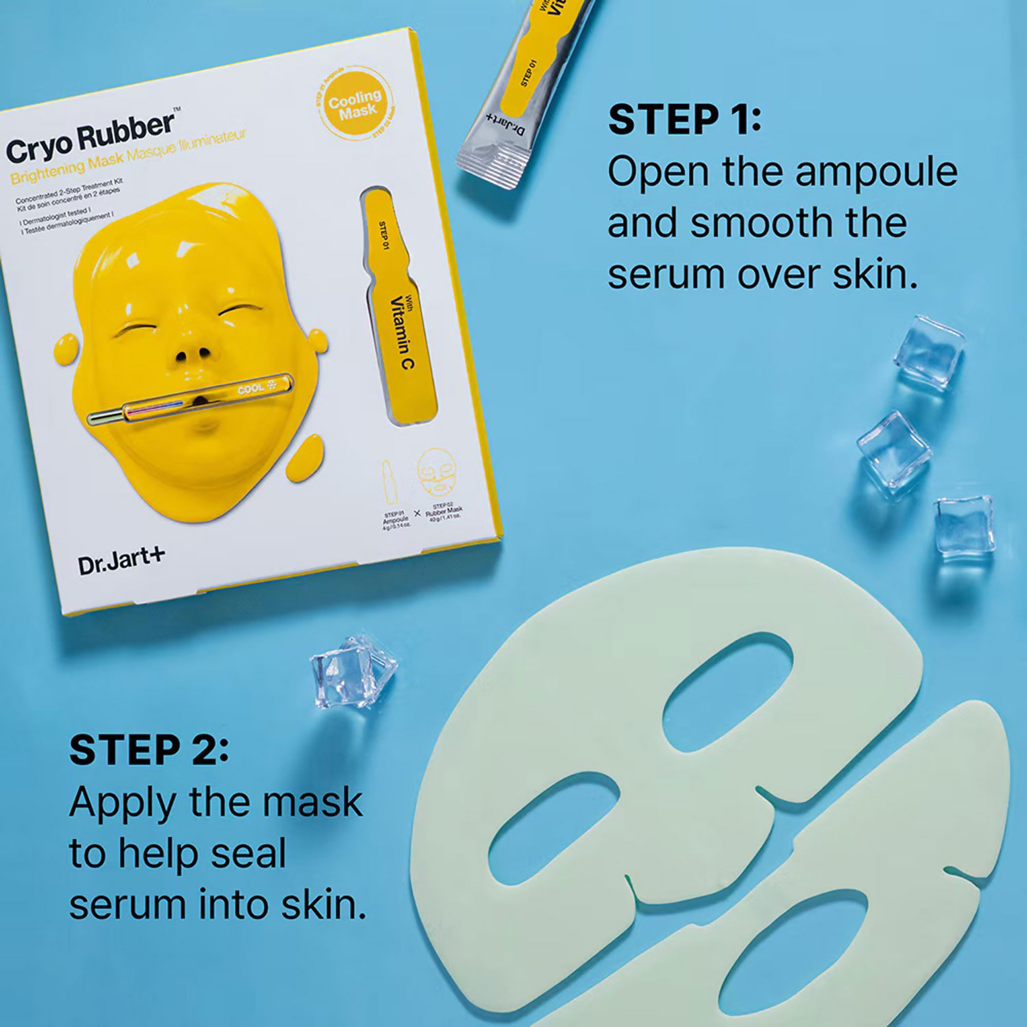 Dr.Jart+ Cryo Rubber With Brightening Vitamin C | Grocsy