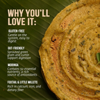 Isha Life Millet and Moringa Dosa Mix | Grocsy