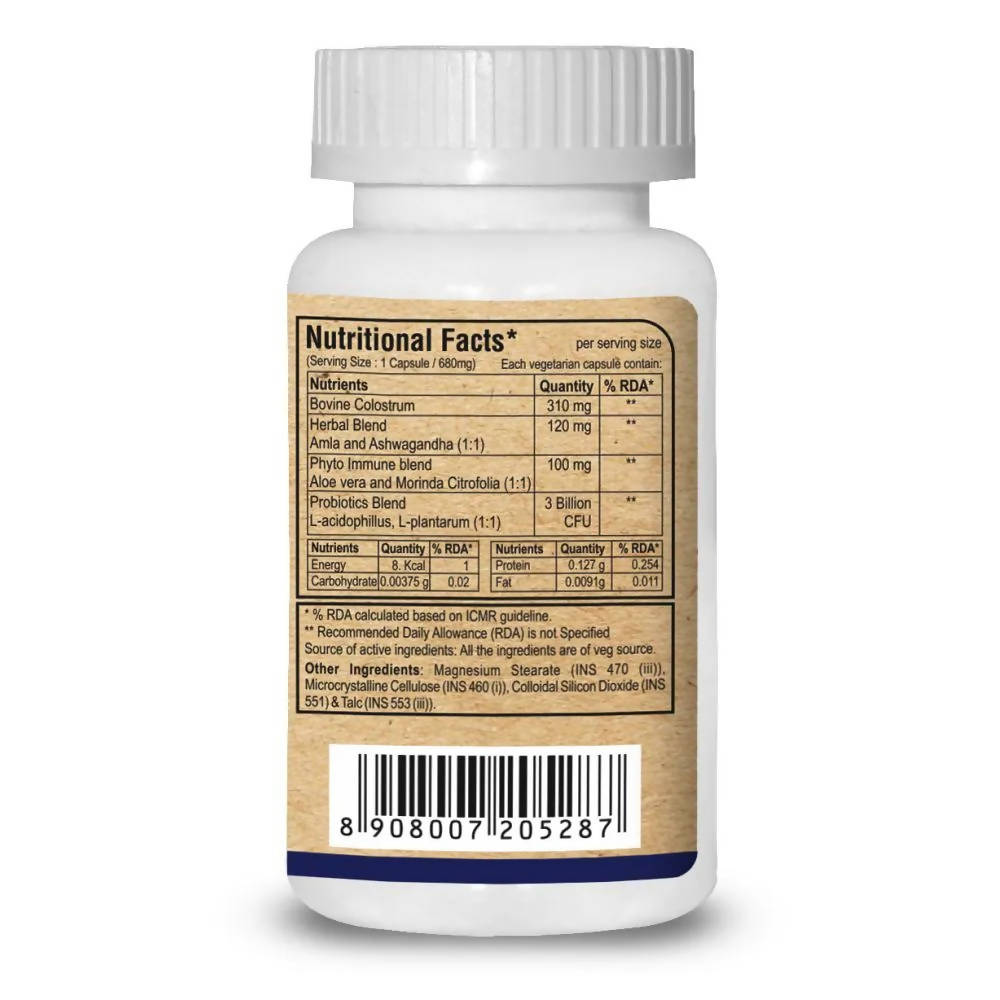 Pure Nutrition Immune Pro Capsules | Grocsy