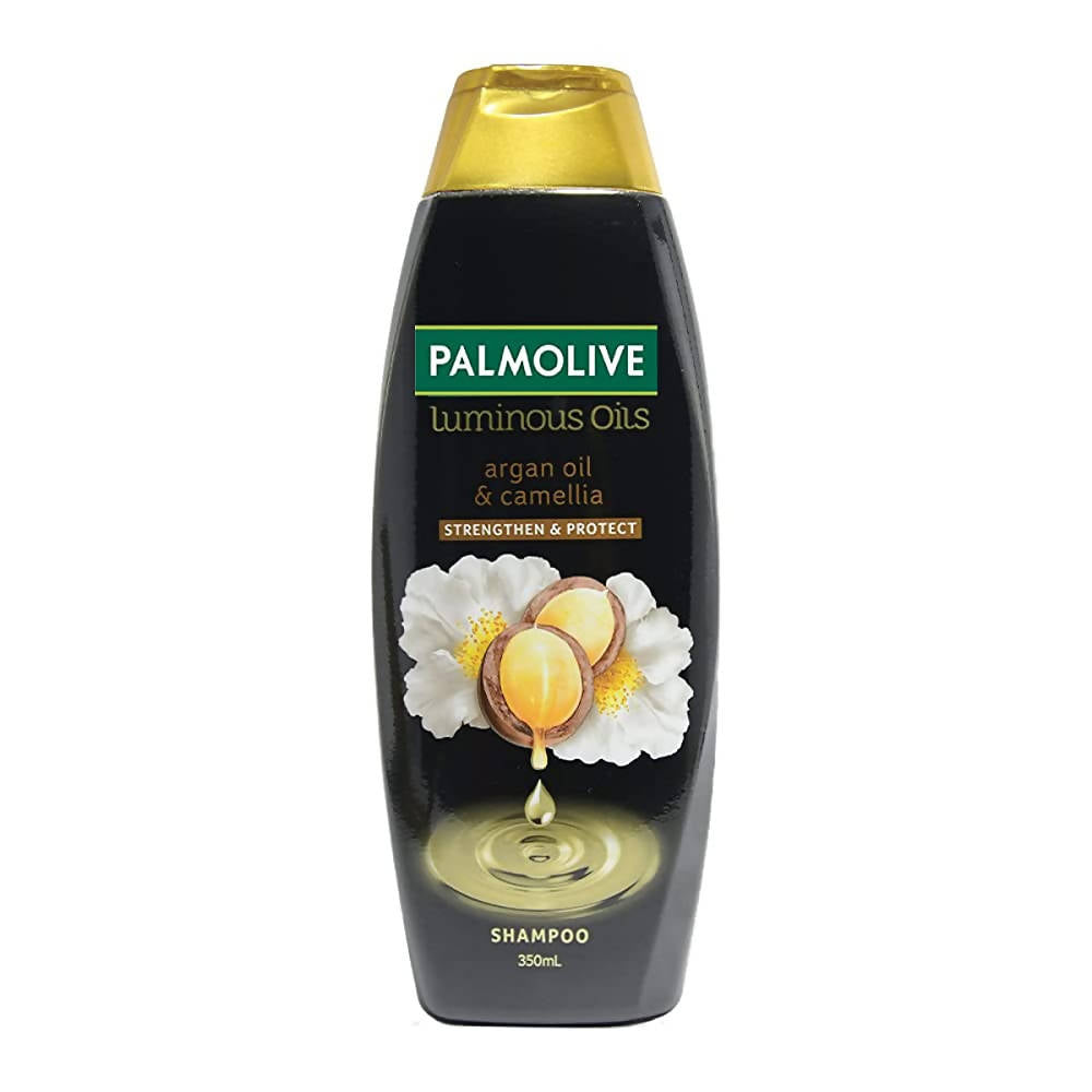 Palmolive Luminous Oil Argan Oil & Camelia Shampoo | Grocsy