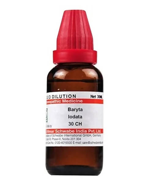 Dr. Willmar Schwabe India Baryta Iodata Dilution | Grocsy