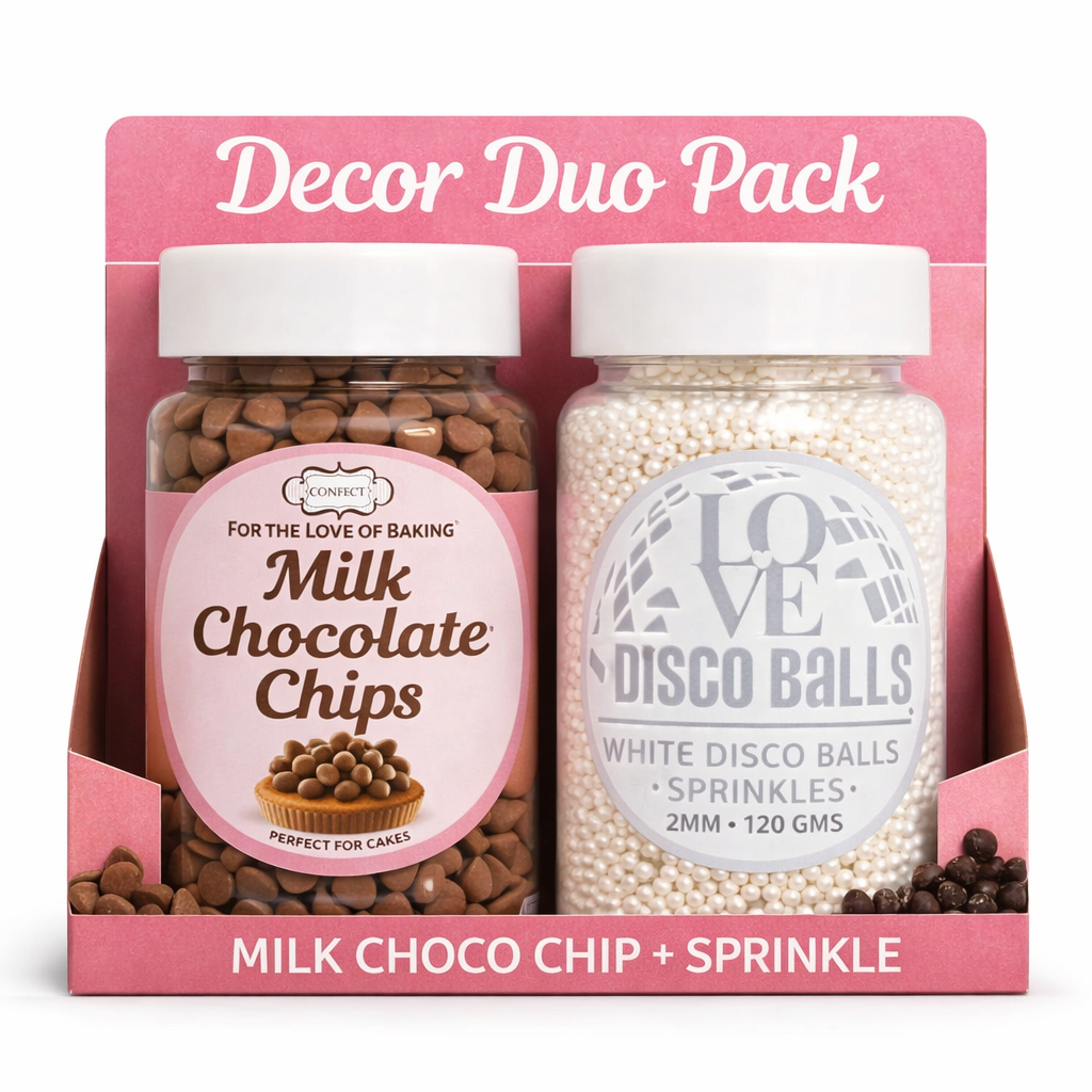 Confect Decor Duo Pack | Grocsy