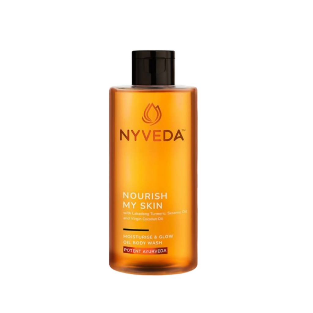 Nyveda Oil Body Wash Nourish My Skin Moisturise & Glow | Grocsy