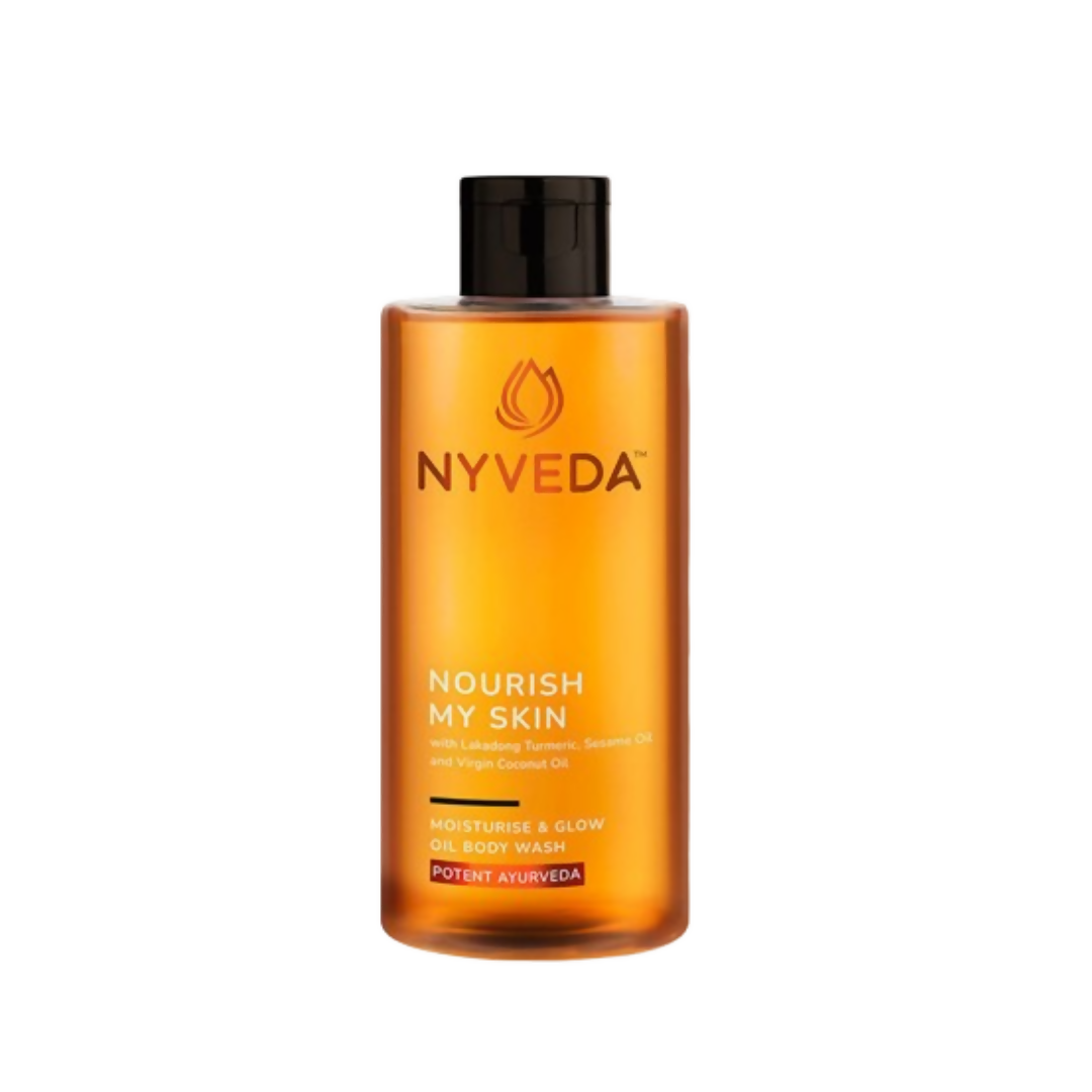 Nyveda Oil Body Wash Nourish My Skin Moisturise & Glow | Grocsy