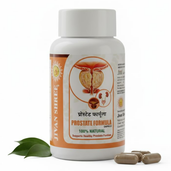 Jivan Shree Prostate Formula Capsules | Grocsy