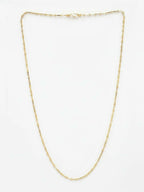 NVR Women Gold Plated Minimal Chain | Grocsy