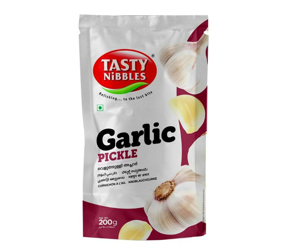Tasty Nibbles Garlic Pickle | Grocsy