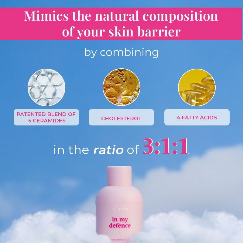 d'you In My Defence Barrier-Building Moisturizer | Grocsy