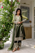 Lehenga Mart Designer Salwar Suit for Women or Girls - Pista Green | Grocsy