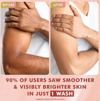 mCaffeine Guava Tini De-Tan Body Wash | Grocsy