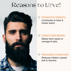Nourish Mantra Advanced Beard Growth Oil Serum with Redensyl | Grocsy