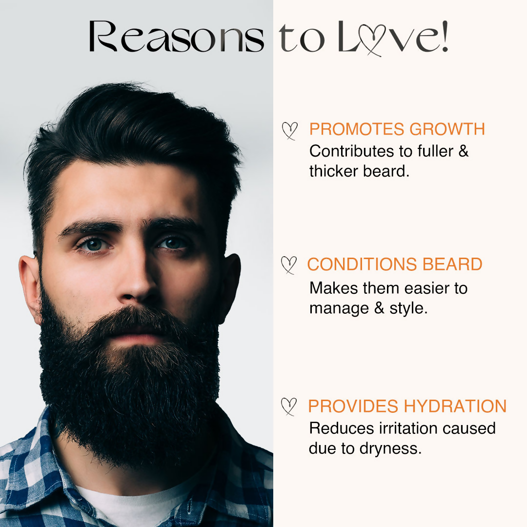 Nourish Mantra Advanced Beard Growth Oil Serum with Redensyl | Grocsy