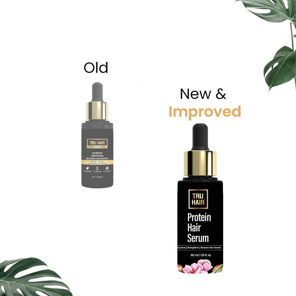 Tru Hair & Skin Protein Hair Serum | Grocsy