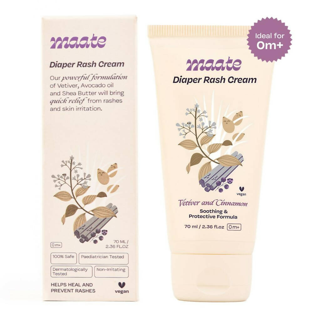 Maate Baby Diaper Rash Cream | Grocsy
