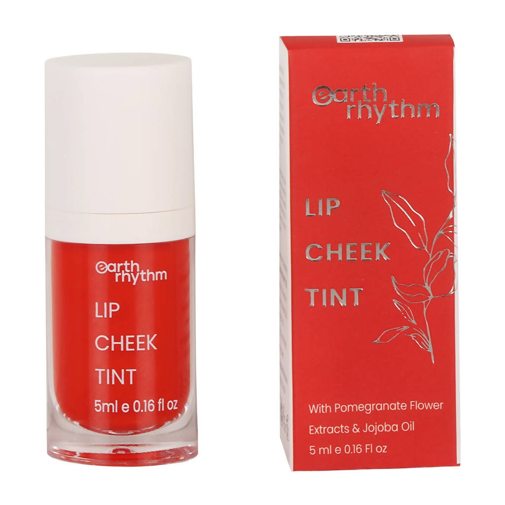 Earth Rhythm Lip & Cheek Tint Cherry | Grocsy
