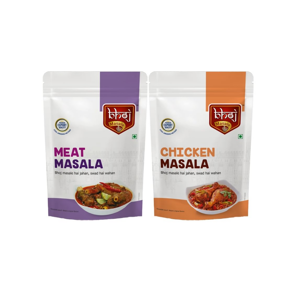 Bhoj Masale Meat And Chicken Masala Powder | Grocsy