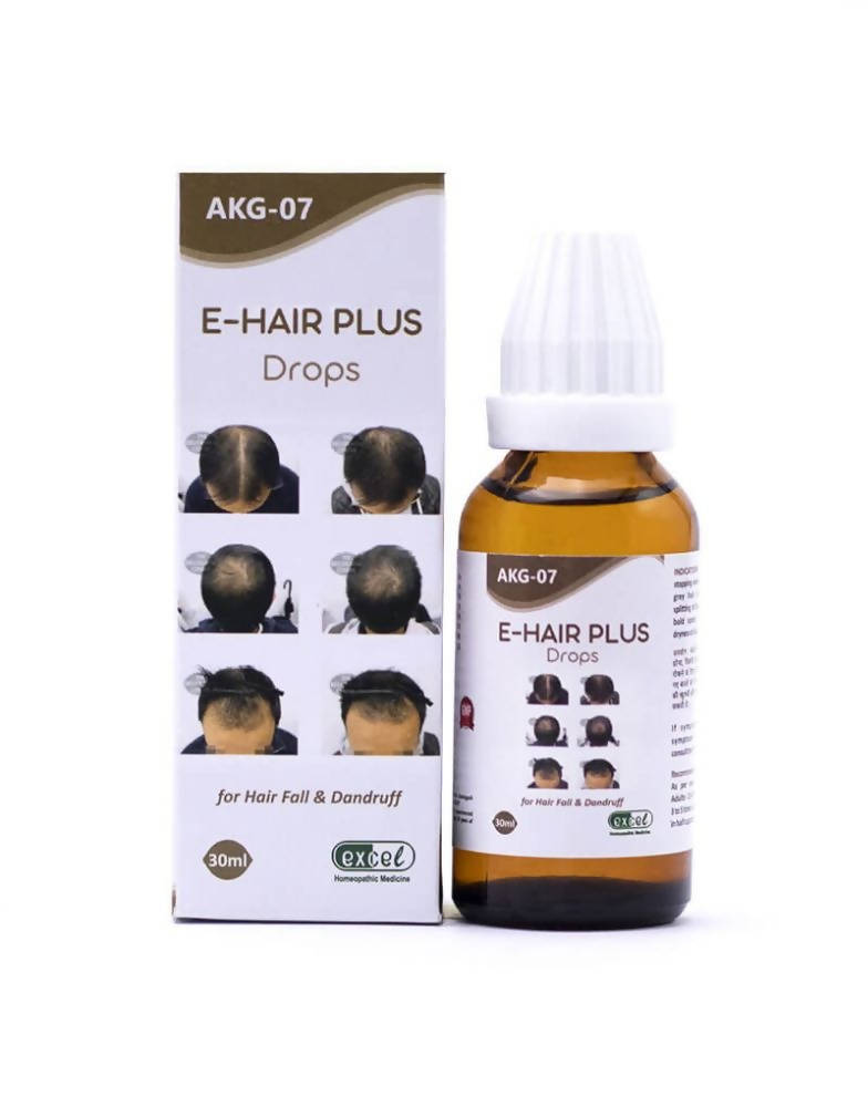 Excel Pharma E-Hair Plus Drops | Grocsy