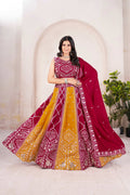 Lehenga Mart Designer Wedding Lehenga Choli For Women - Pink | Grocsy