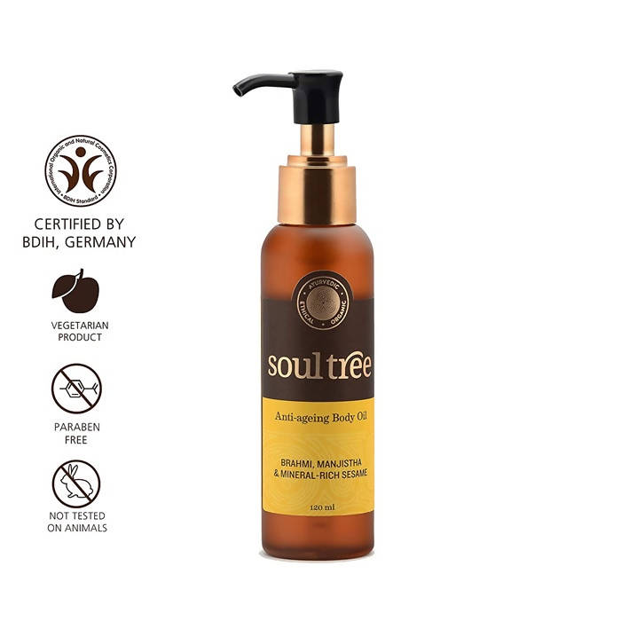 Soultree Anti-Aging Body Oil | Grocsy