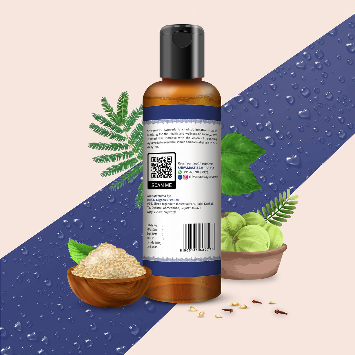 Shivamastu Ayurveda Organic Swish Oil | Grocsy