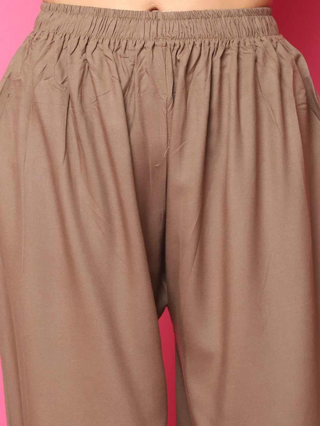 TAG 7 Women Flared Ethnic Palazzos | Grocsy