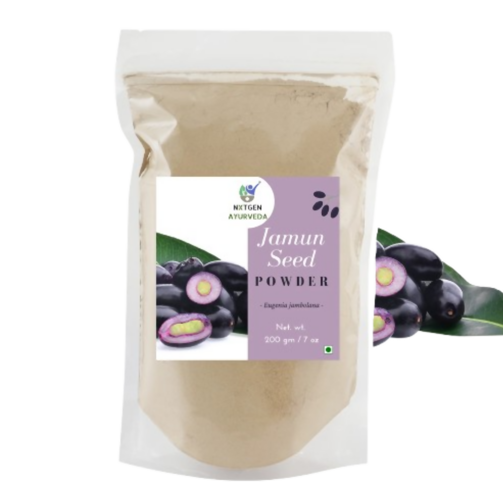 Nxtgen Ayurveda Jamun Seed Powder | Grocsy