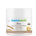 Mamaearth Rice Gel Face Moisturizer With Rice Water & Niacinamide | Grocsy