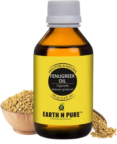 Earth N Pure Fenugreek Essential Oil | Grocsy