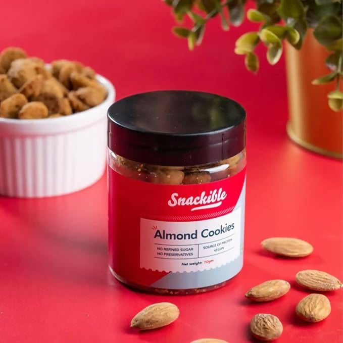 Snackible Almond Cookies | Grocsy