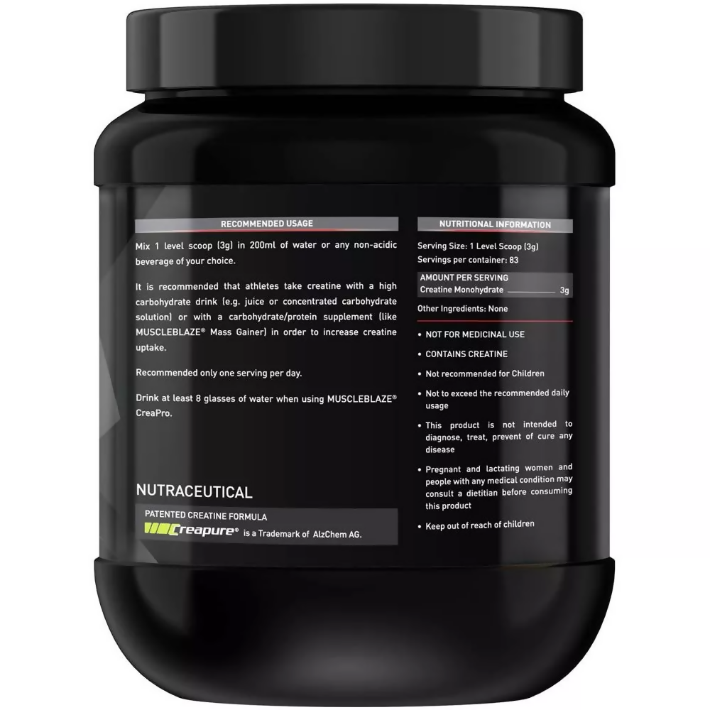 MuscleBlaze Creapro | Grocsy