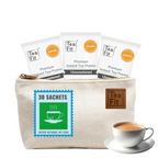 TeaFit No Sugar Instant Ginger Tea Premix - Travel Pack | Grocsy