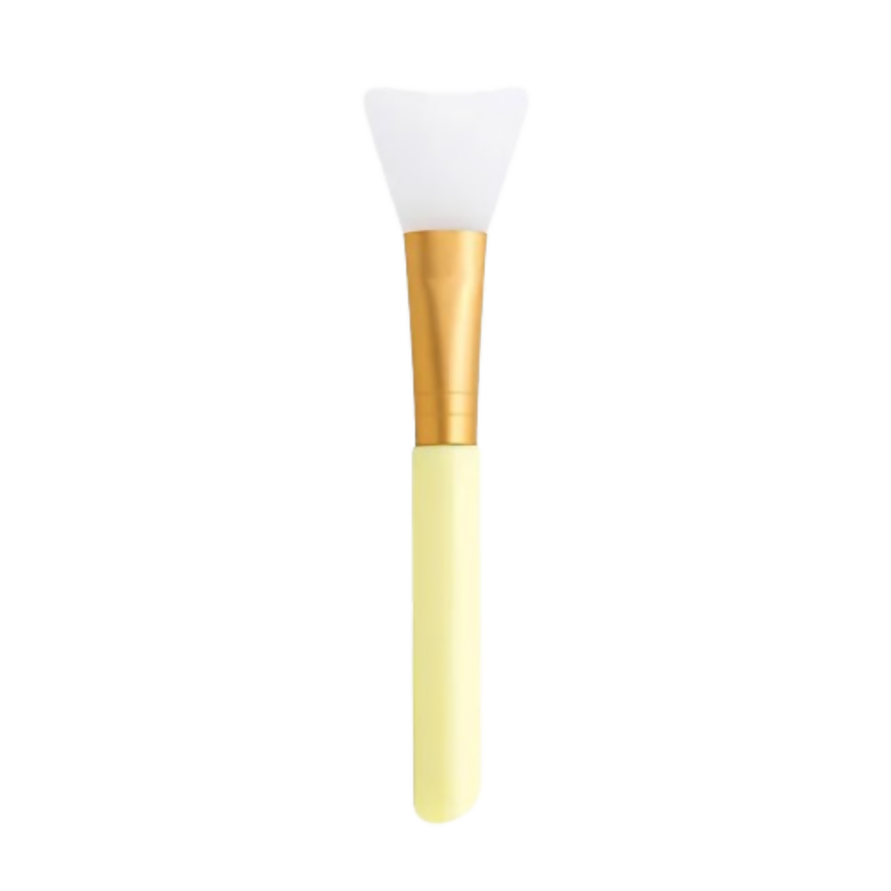 Bronson Professional Soft Hairless Silicone Mud Face Pack Brush Applicator | Grocsy