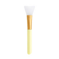 Bronson Professional Soft Hairless Silicone Mud Face Pack Brush Applicator | Grocsy