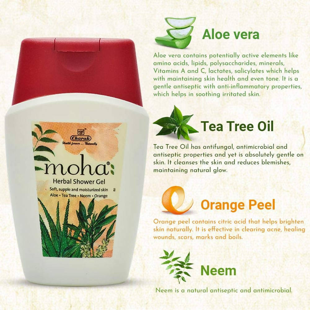 Moha Herbal Shower Gel | Grocsy