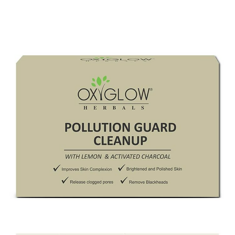 Oxyglow Herbals Pollution Guard Cleanup Kit | Grocsy