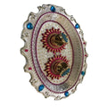 Kundan HandiKrafts Designer Haldi Kumkum Platters | Grocsy