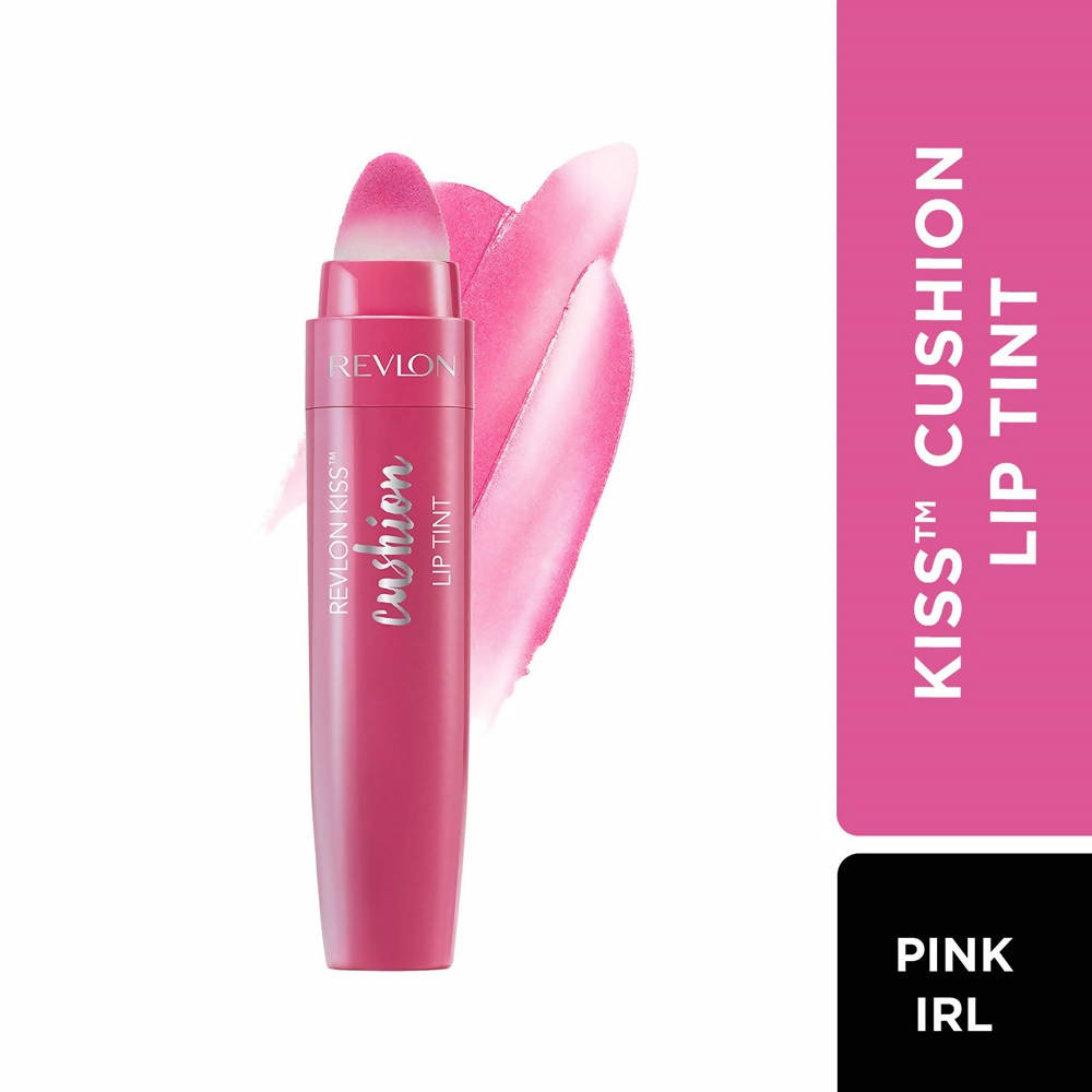 Revlon Kisstty Kiss Cushion Lip Tint - Pink Irl | Grocsy