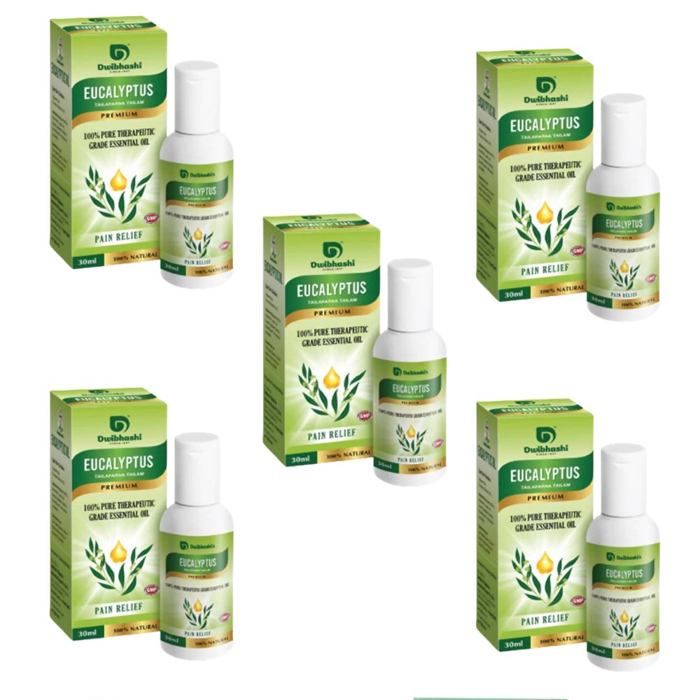 Dwibhashi Eucalyptus Oil (Tailaparna Tailam) | Grocsy